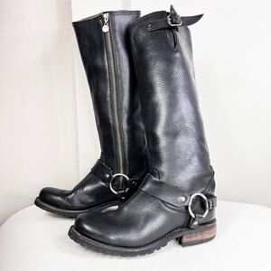 Liberty | Tall Boots | Leather | Made in Mexico | Size 6.5